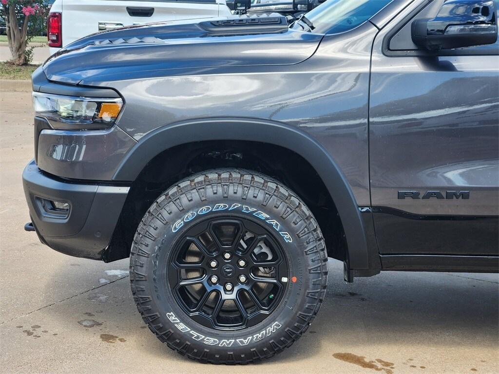 new 2025 Ram 1500 car, priced at $69,565