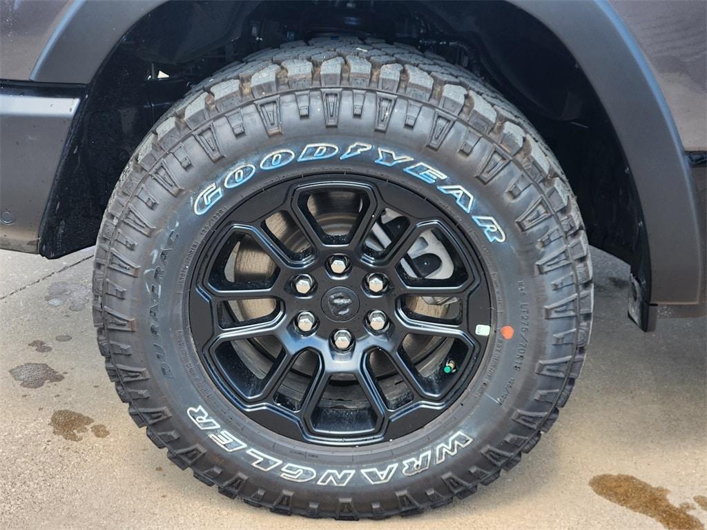 new 2025 Ram 1500 car, priced at $69,565