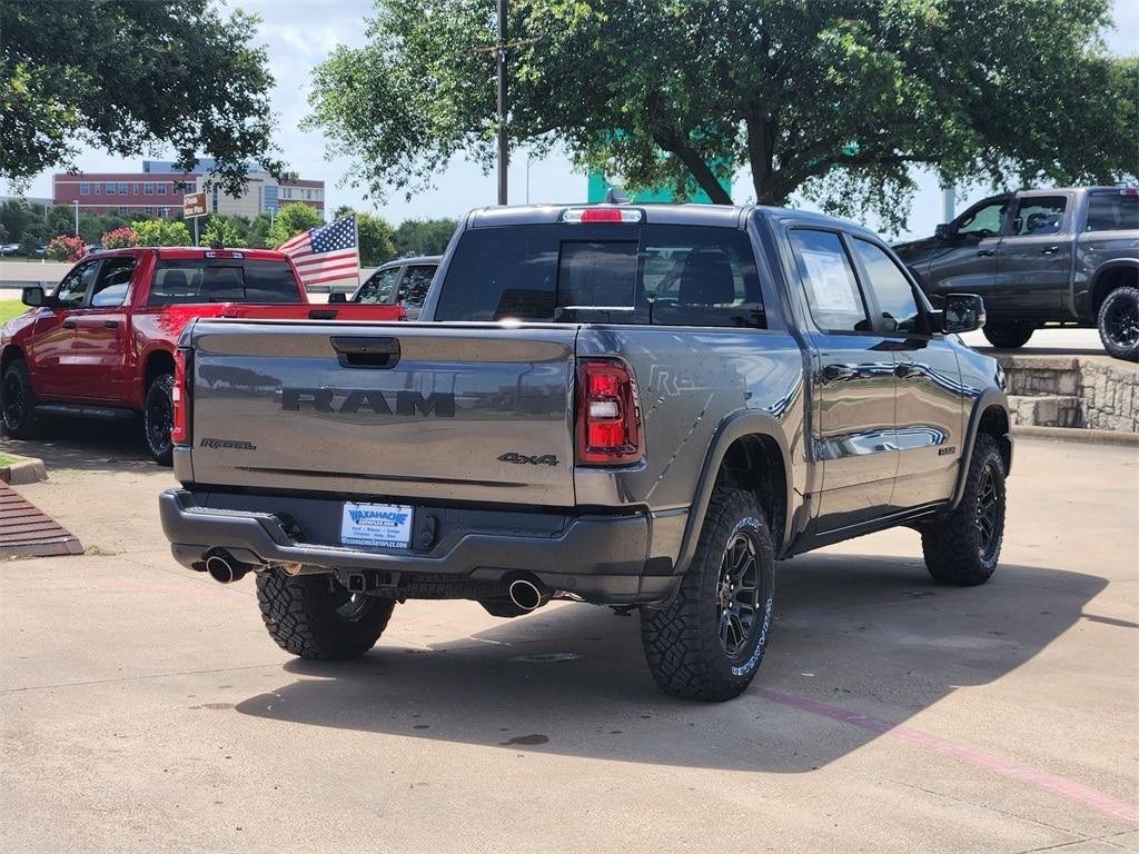 new 2025 Ram 1500 car, priced at $69,565