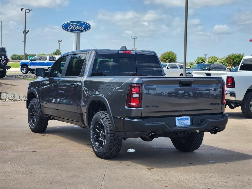 new 2025 Ram 1500 car, priced at $69,565