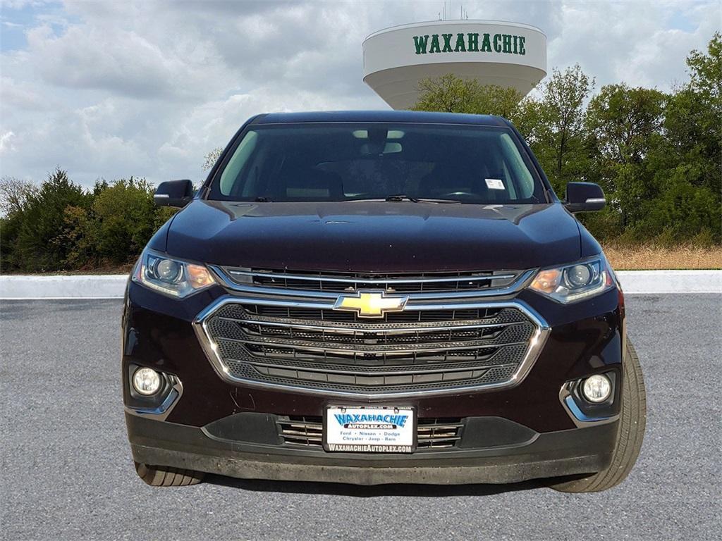 used 2021 Chevrolet Traverse car, priced at $20,670