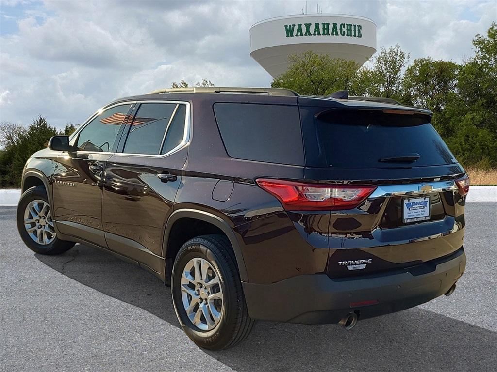 used 2021 Chevrolet Traverse car, priced at $20,670