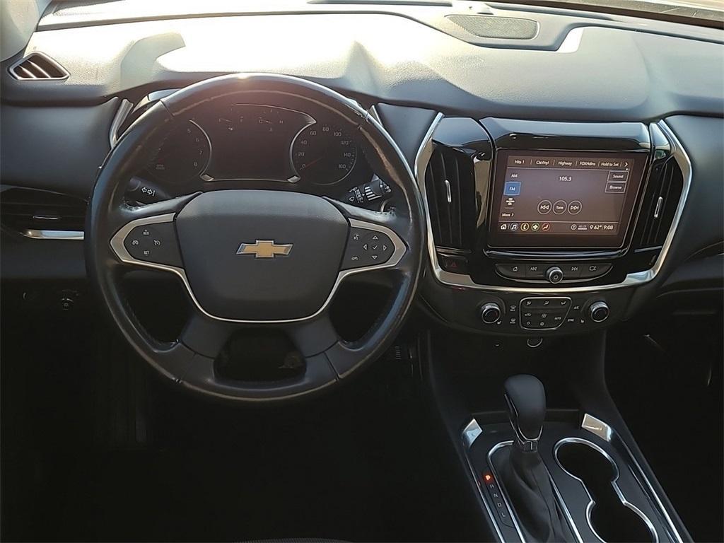 used 2021 Chevrolet Traverse car, priced at $20,670