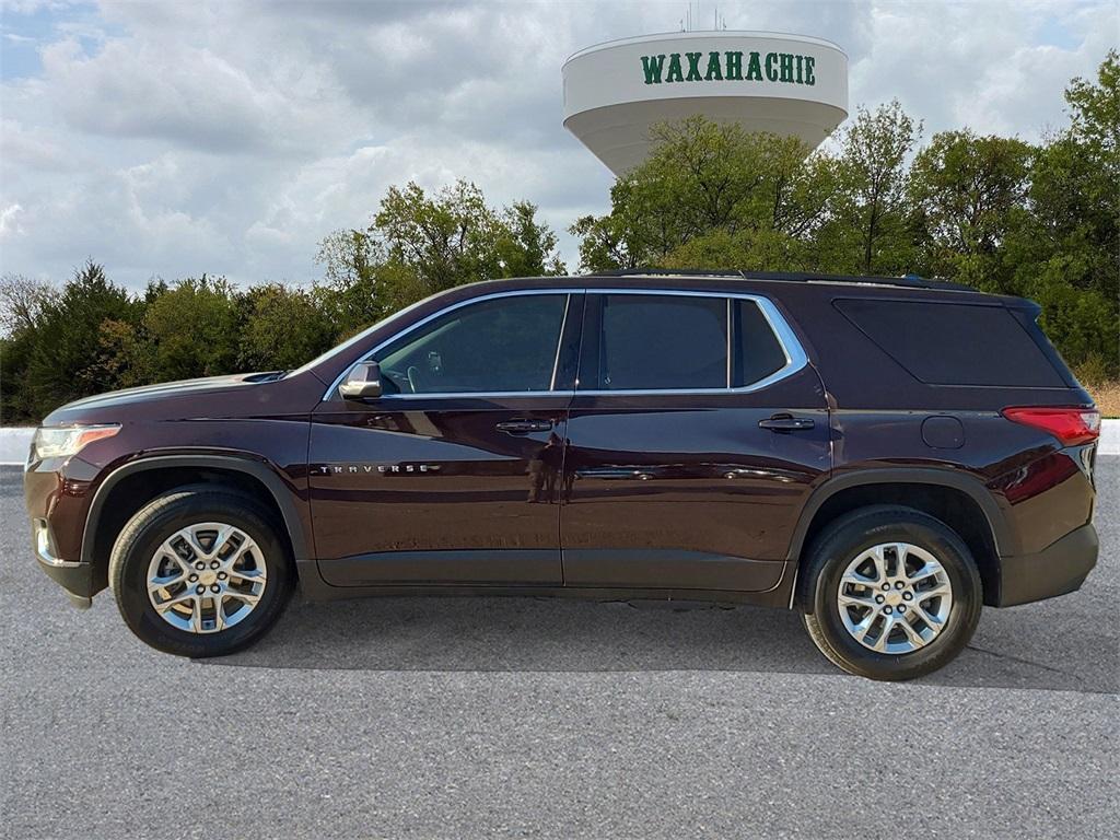 used 2021 Chevrolet Traverse car, priced at $20,670