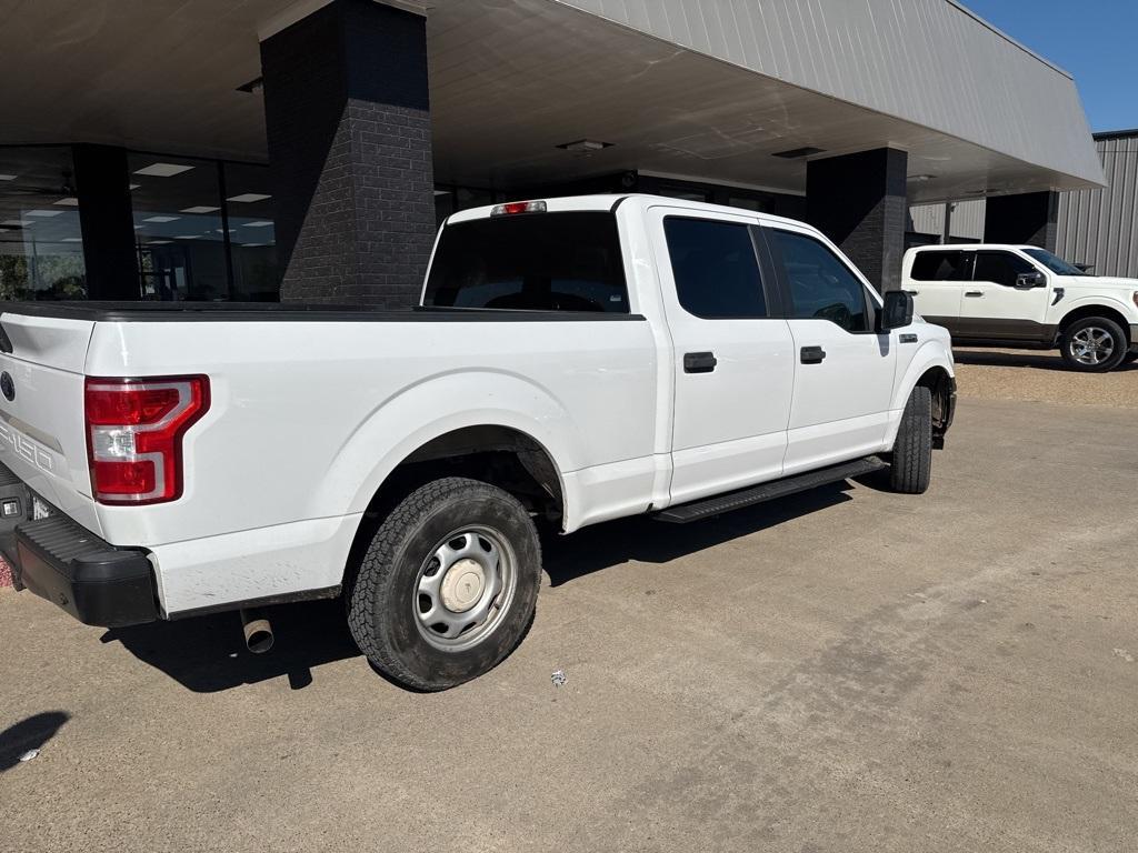 used 2018 Ford F-150 car, priced at $19,333