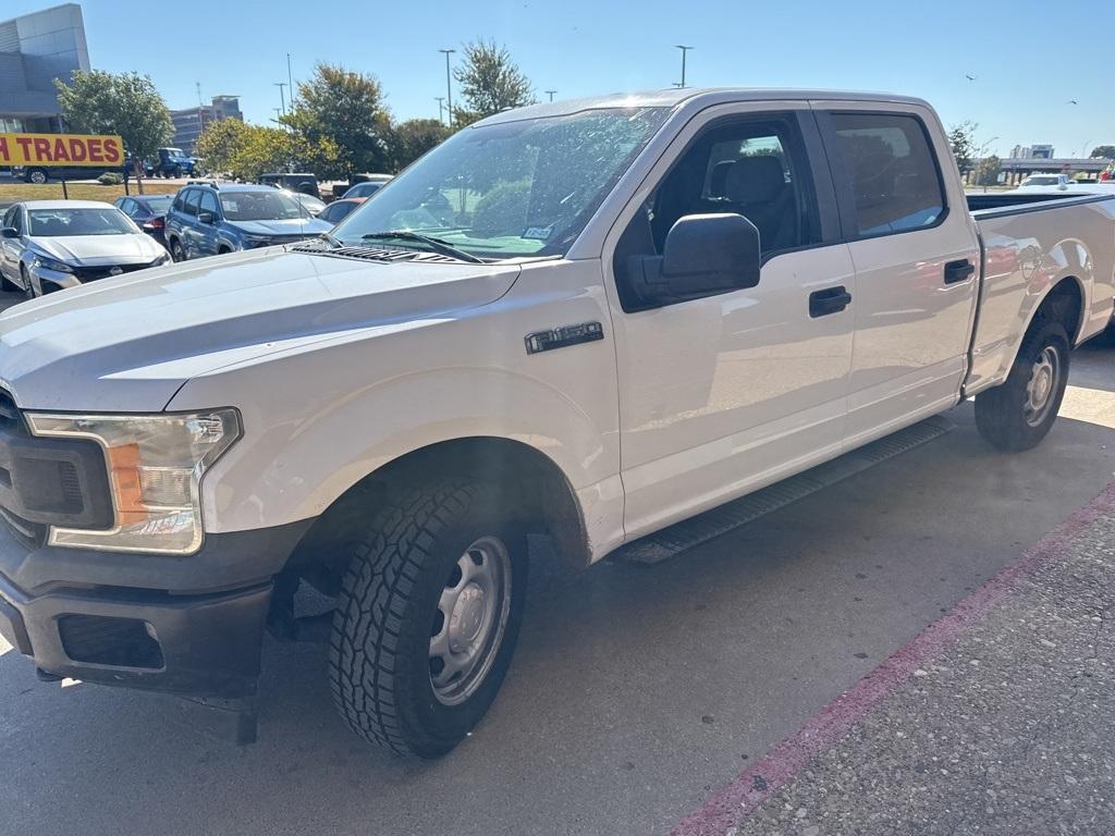 used 2018 Ford F-150 car, priced at $19,333