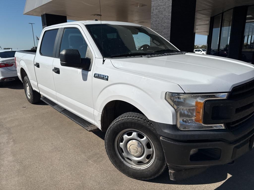 used 2018 Ford F-150 car, priced at $19,333