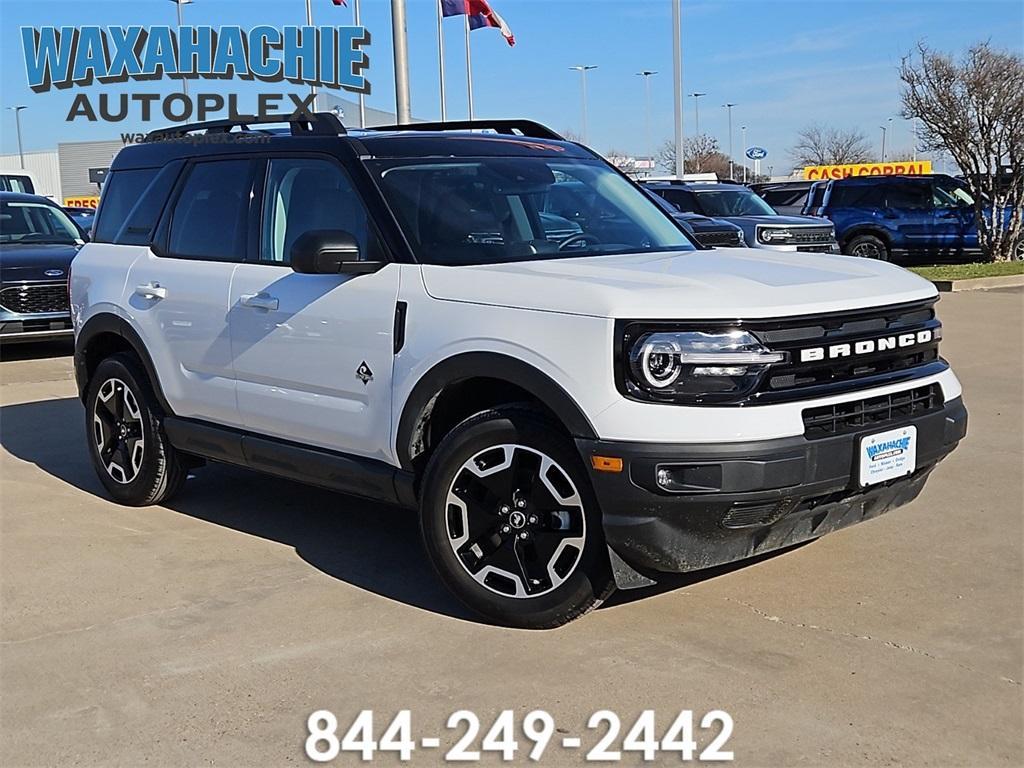 used 2024 Ford Bronco Sport car, priced at $33,647