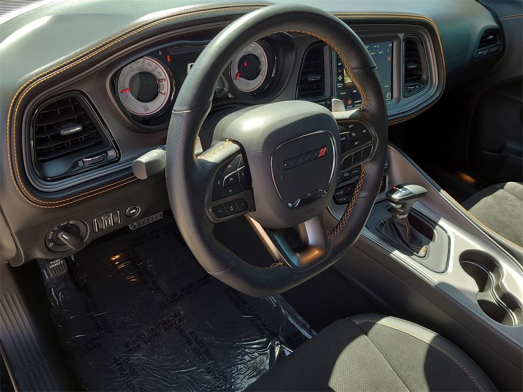 used 2023 Dodge Challenger car, priced at $54,728