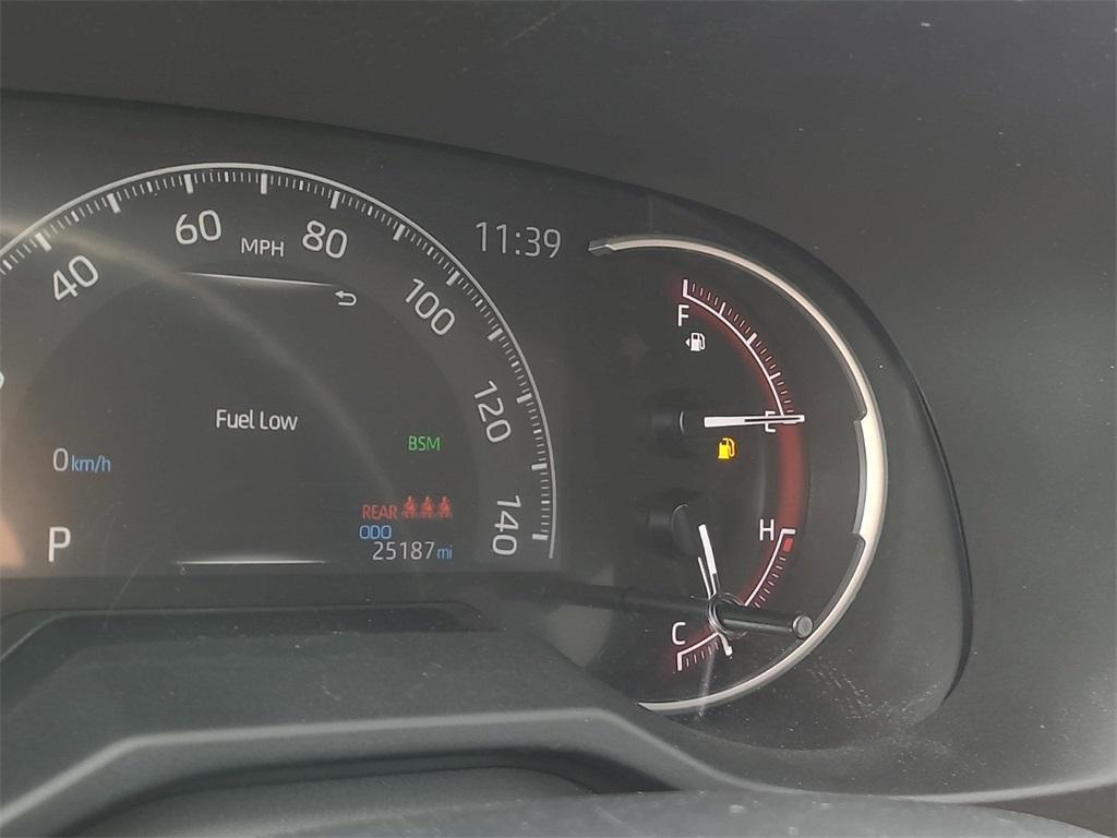 used 2024 Toyota RAV4 car, priced at $32,410