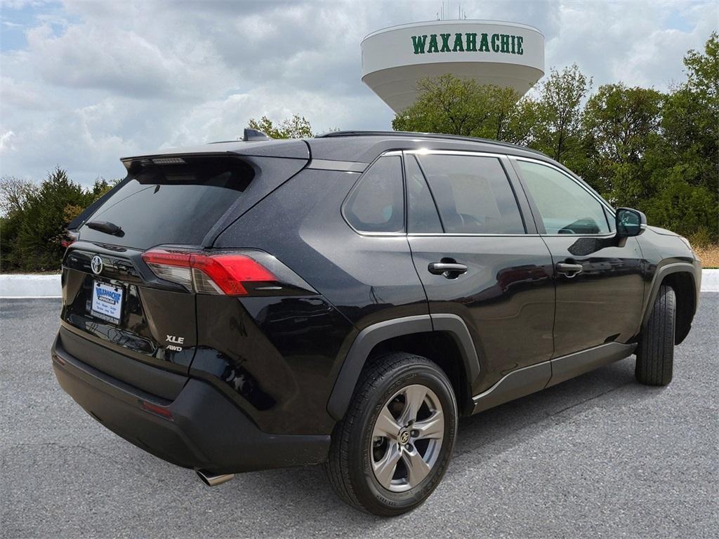 used 2024 Toyota RAV4 car, priced at $32,410