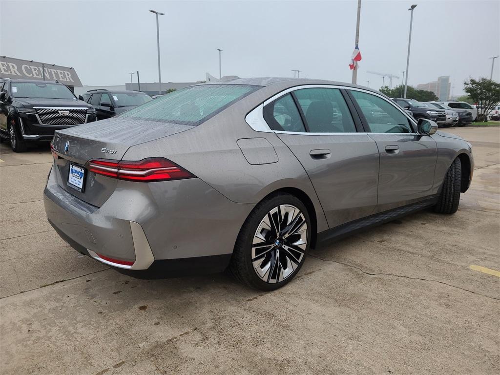 used 2024 BMW 530 car, priced at $43,336