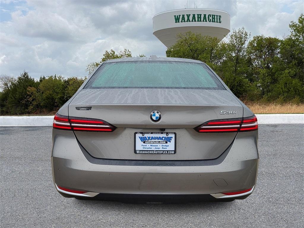 used 2024 BMW 530 car, priced at $43,110