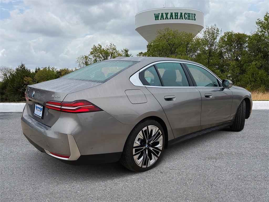 used 2024 BMW 530 car, priced at $43,110