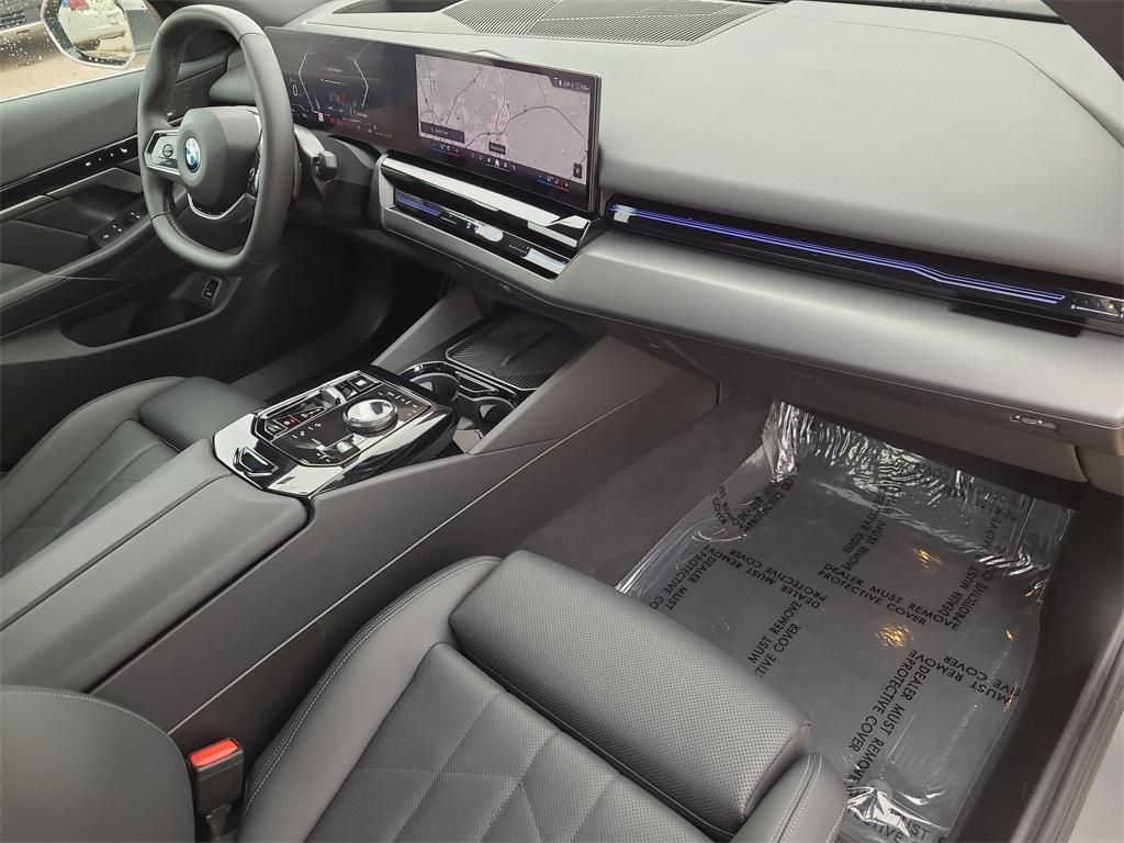 used 2024 BMW 530 car, priced at $43,336