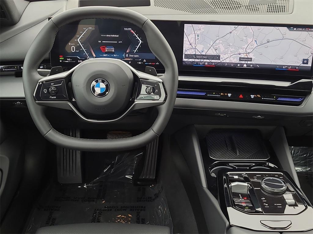 used 2024 BMW 530 car, priced at $43,336