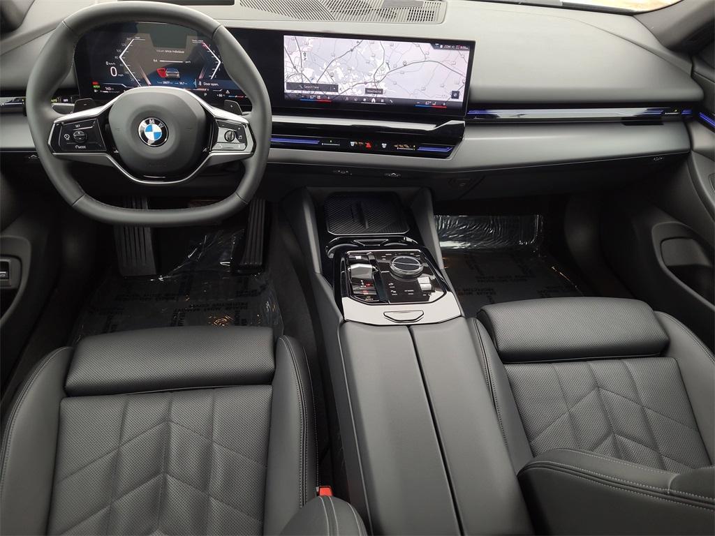used 2024 BMW 530 car, priced at $43,336