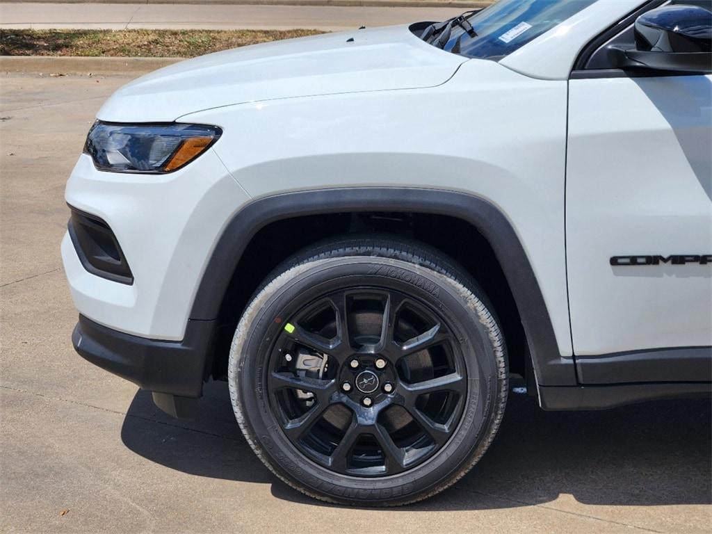 new 2025 Jeep Compass car, priced at $26,995