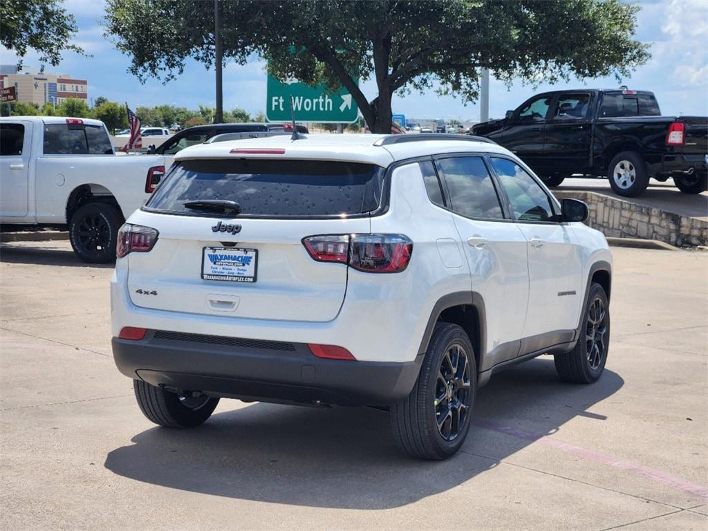 new 2025 Jeep Compass car, priced at $26,995