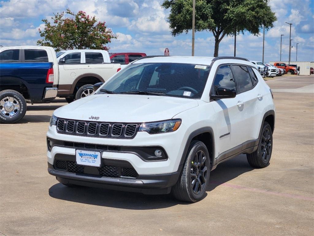 new 2025 Jeep Compass car, priced at $26,995