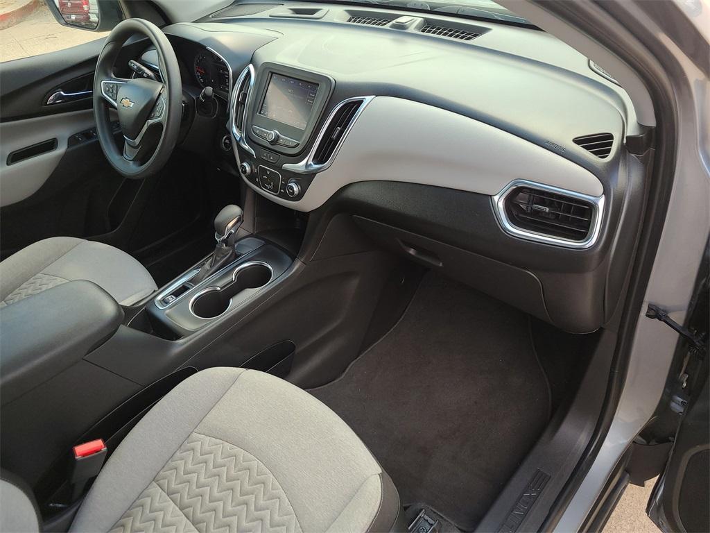 used 2023 Chevrolet Equinox car, priced at $19,383