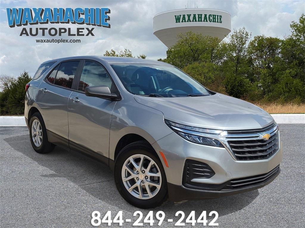used 2023 Chevrolet Equinox car, priced at $19,383