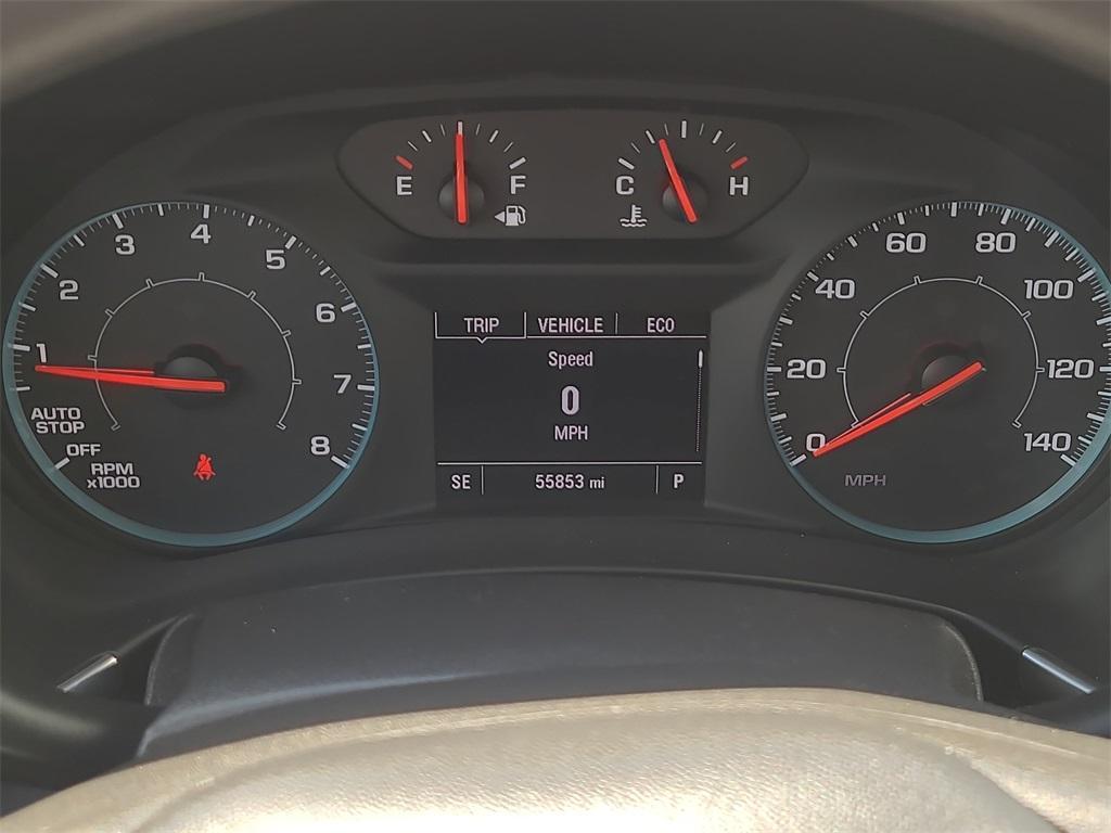used 2023 Chevrolet Equinox car, priced at $19,383