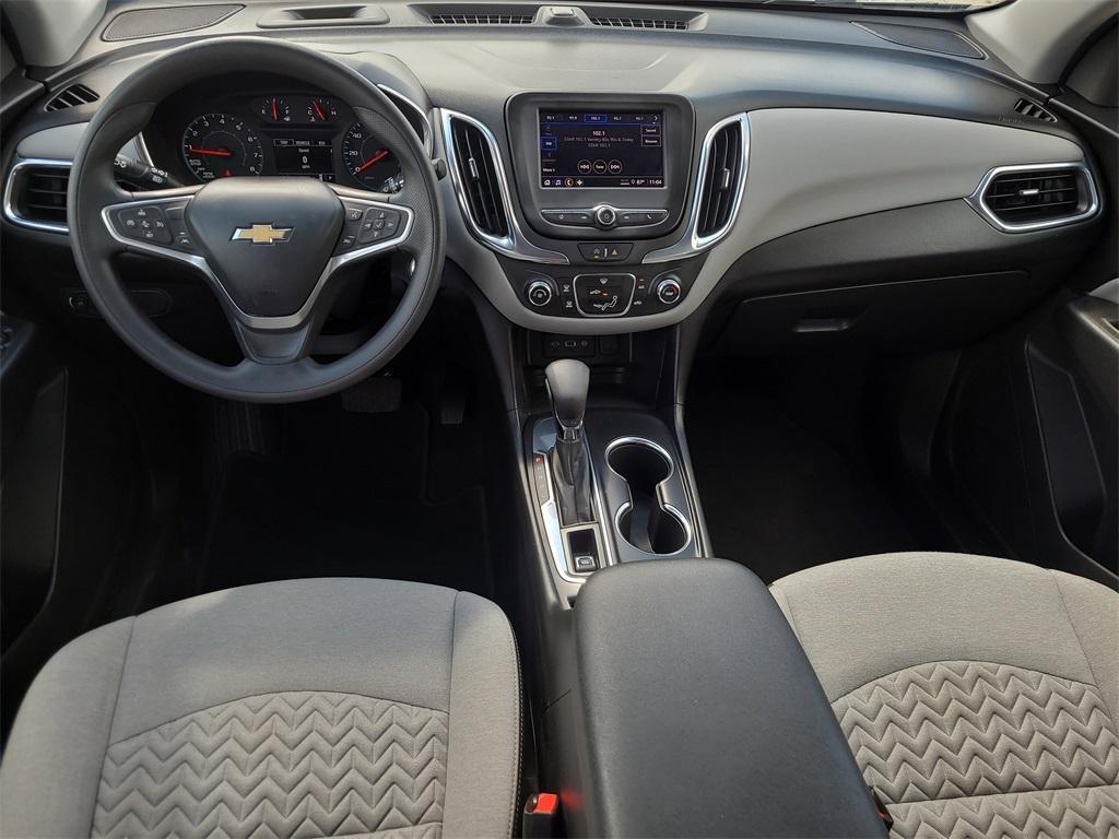 used 2023 Chevrolet Equinox car, priced at $19,383