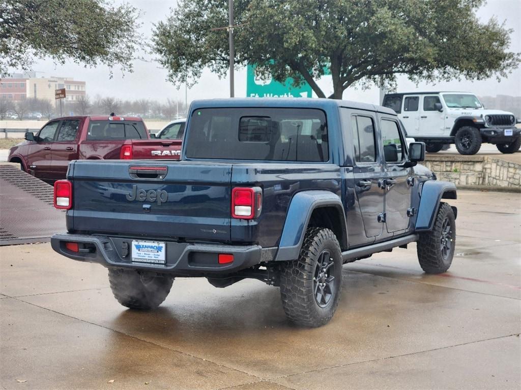 new 2025 Jeep Gladiator car, priced at $42,995