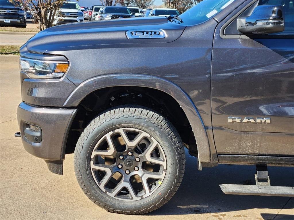 new 2025 Ram 1500 car, priced at $55,995