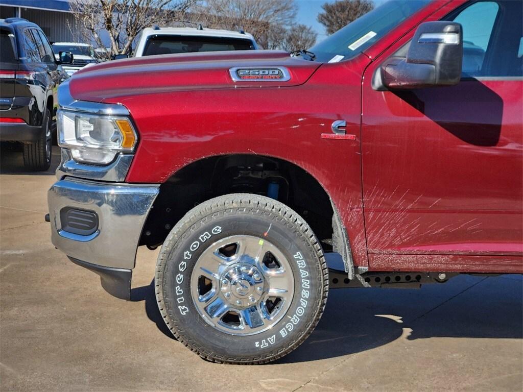 new 2024 Ram 2500 car, priced at $57,820