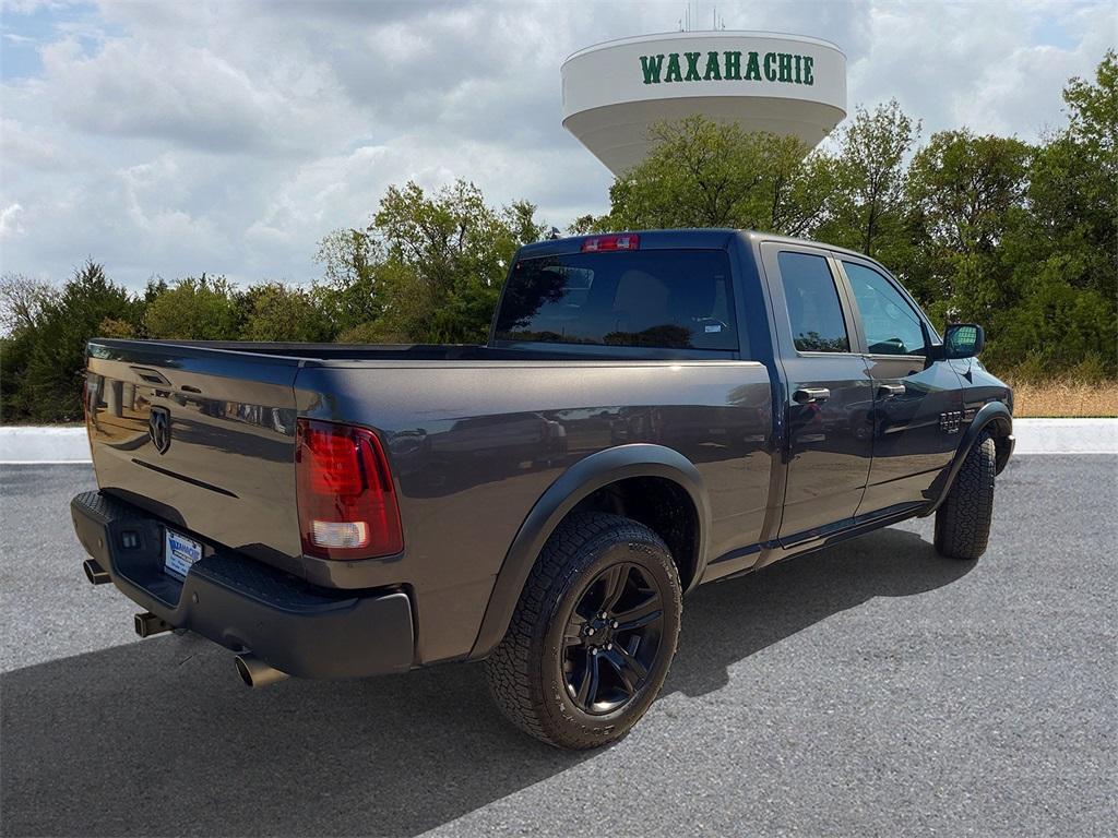 used 2021 Ram 1500 Classic car, priced at $21,773