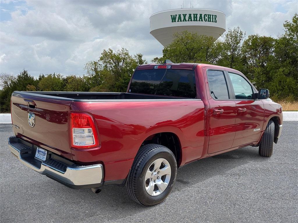 used 2022 Ram 1500 car, priced at $25,801