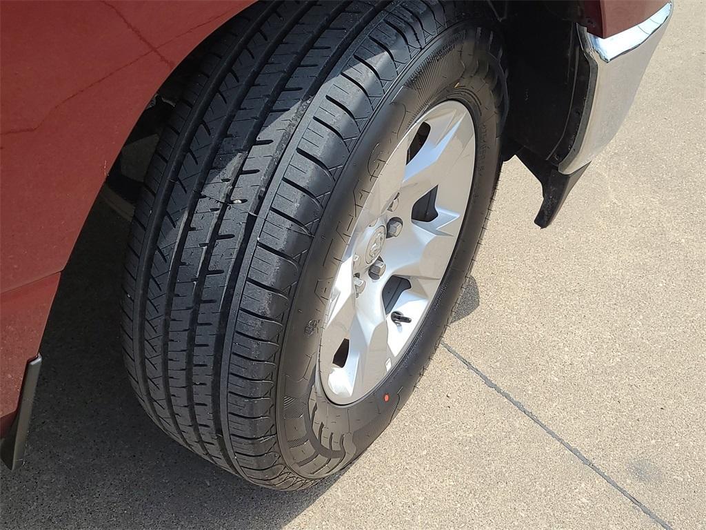 used 2022 Ram 1500 car, priced at $25,801