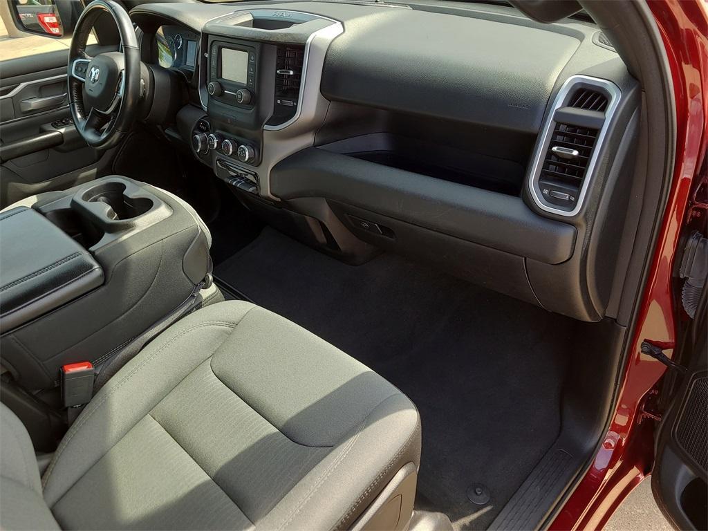 used 2022 Ram 1500 car, priced at $25,801