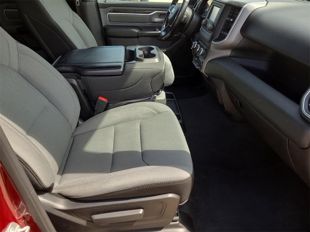 used 2022 Ram 1500 car, priced at $25,801