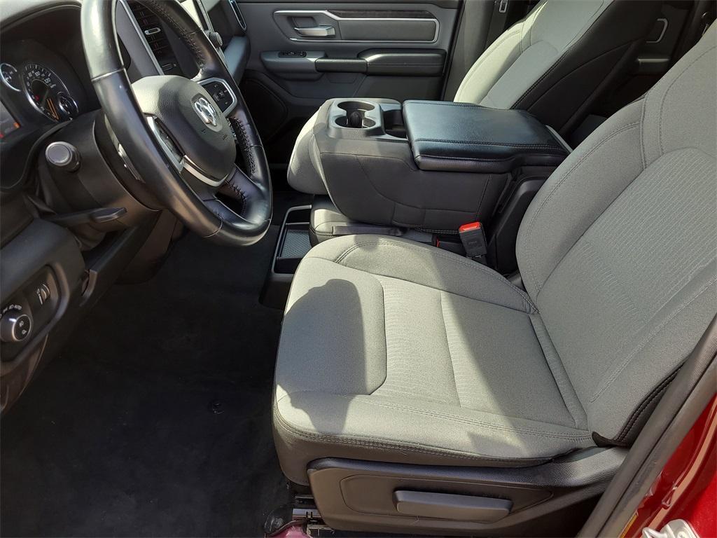 used 2022 Ram 1500 car, priced at $25,801