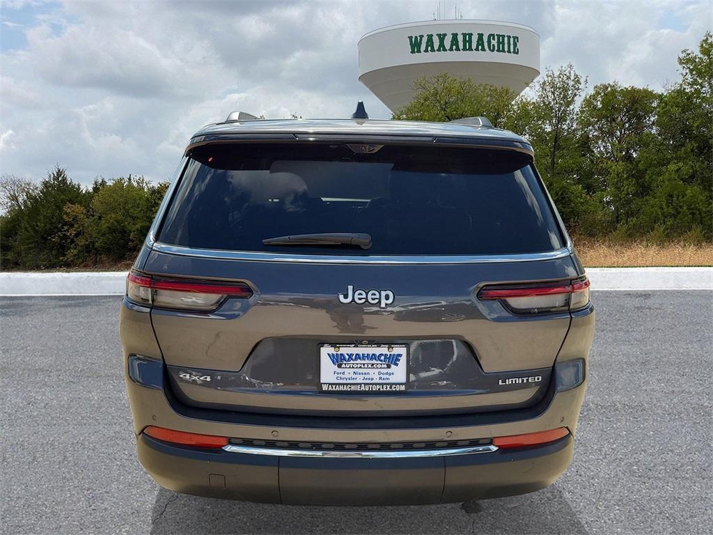used 2024 Jeep Grand Cherokee L car, priced at $36,630