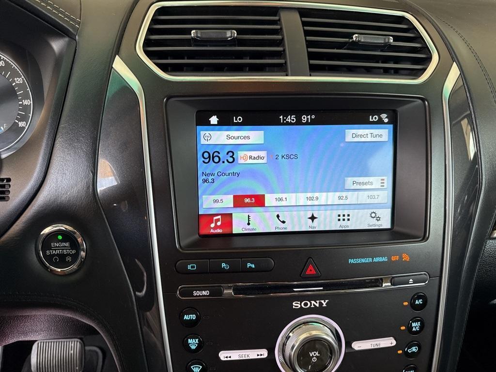 used 2017 Ford Explorer car