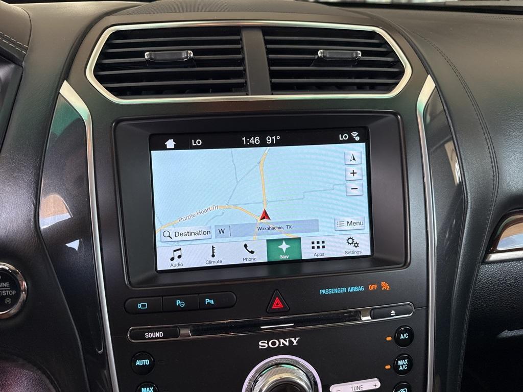 used 2017 Ford Explorer car