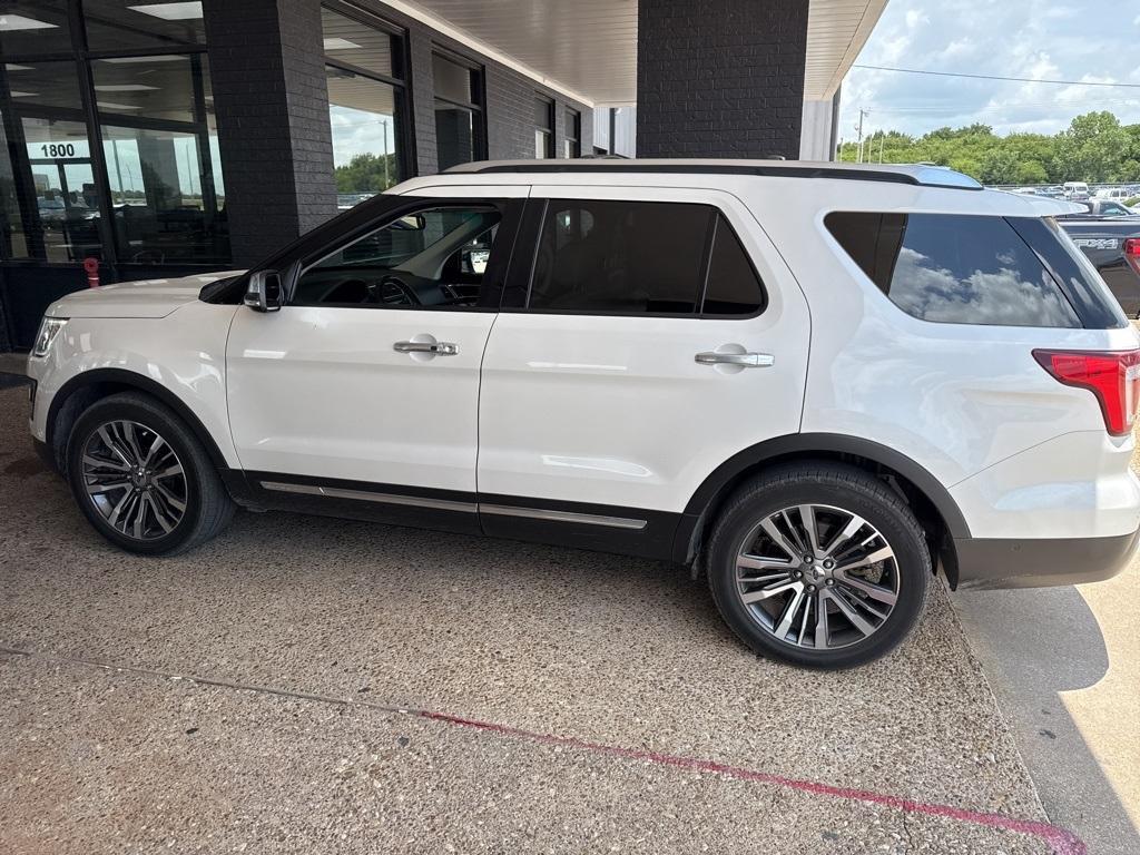 used 2017 Ford Explorer car