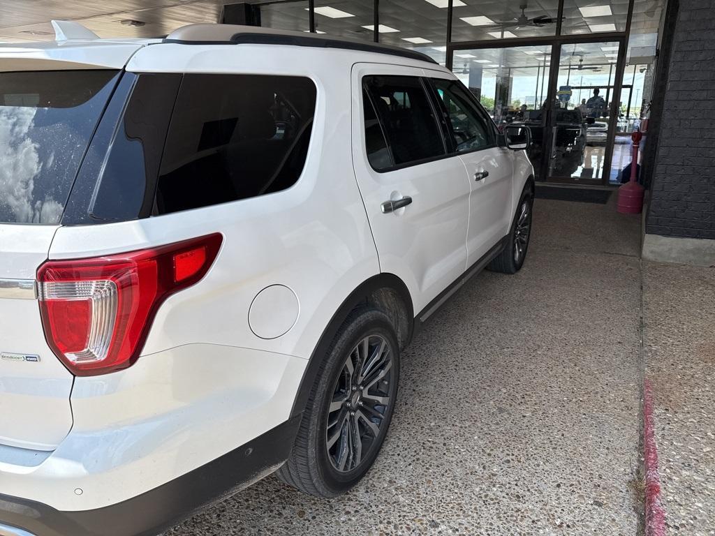used 2017 Ford Explorer car