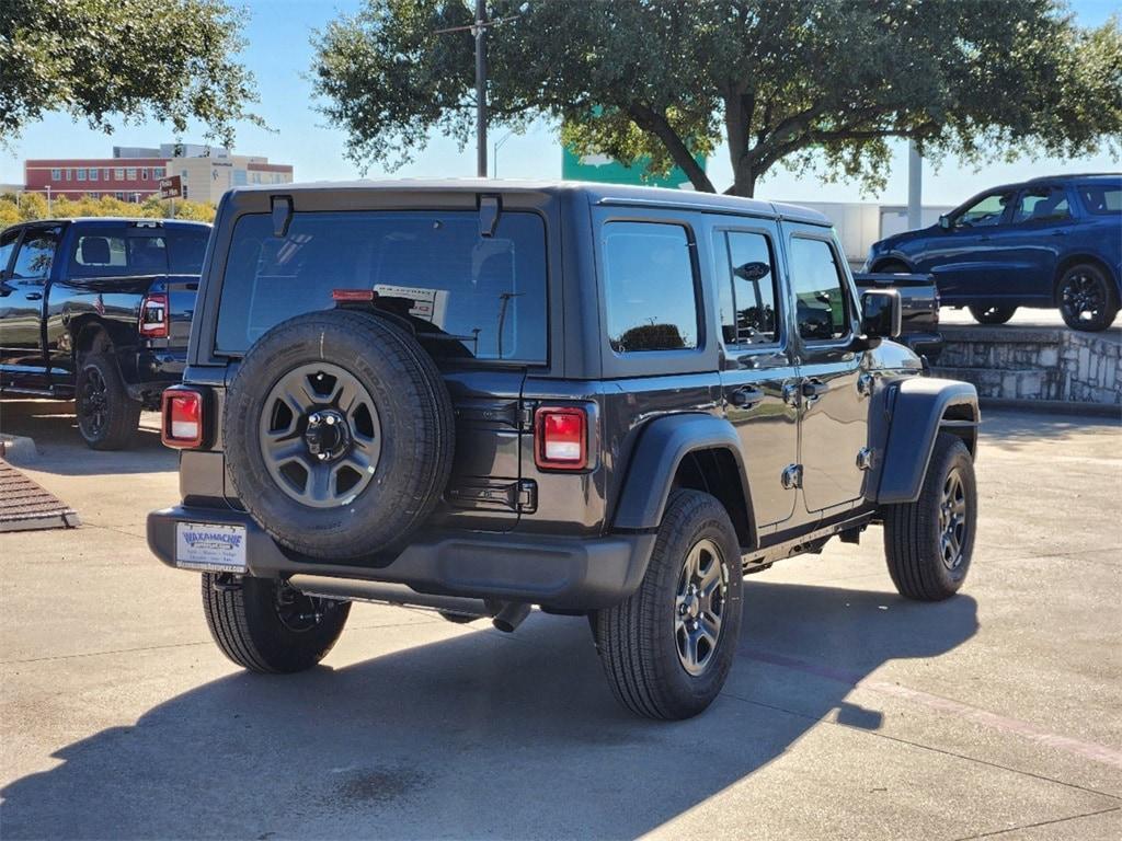 new 2025 Jeep Wrangler car, priced at $37,995