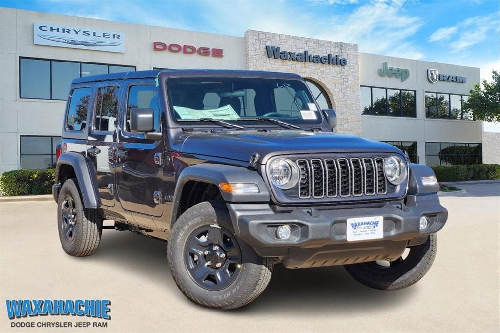 new 2025 Jeep Wrangler car, priced at $37,995