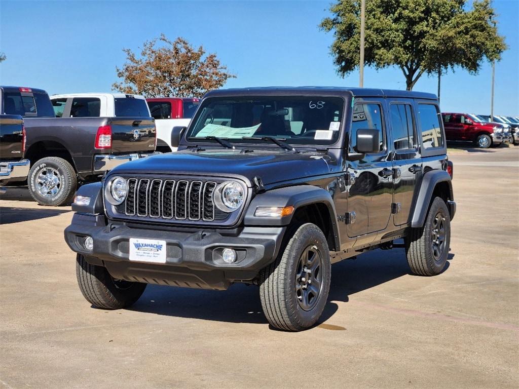 new 2025 Jeep Wrangler car, priced at $37,995