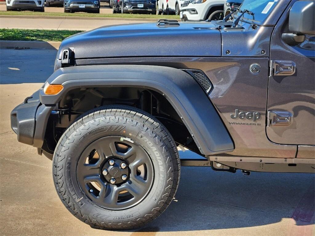 new 2025 Jeep Wrangler car, priced at $37,995