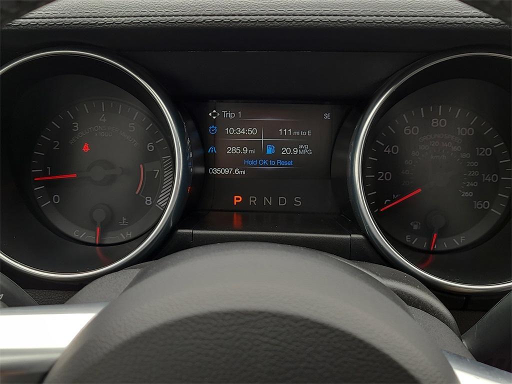 used 2022 Ford Mustang car, priced at $25,199
