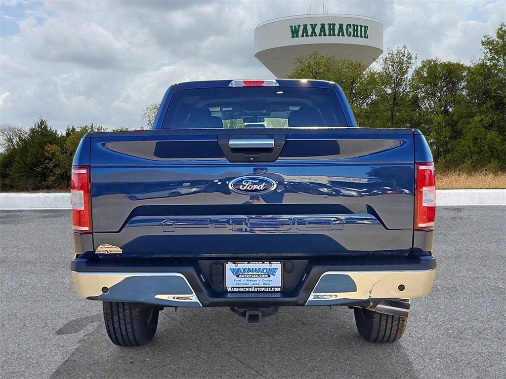 used 2018 Ford F-150 car, priced at $22,782