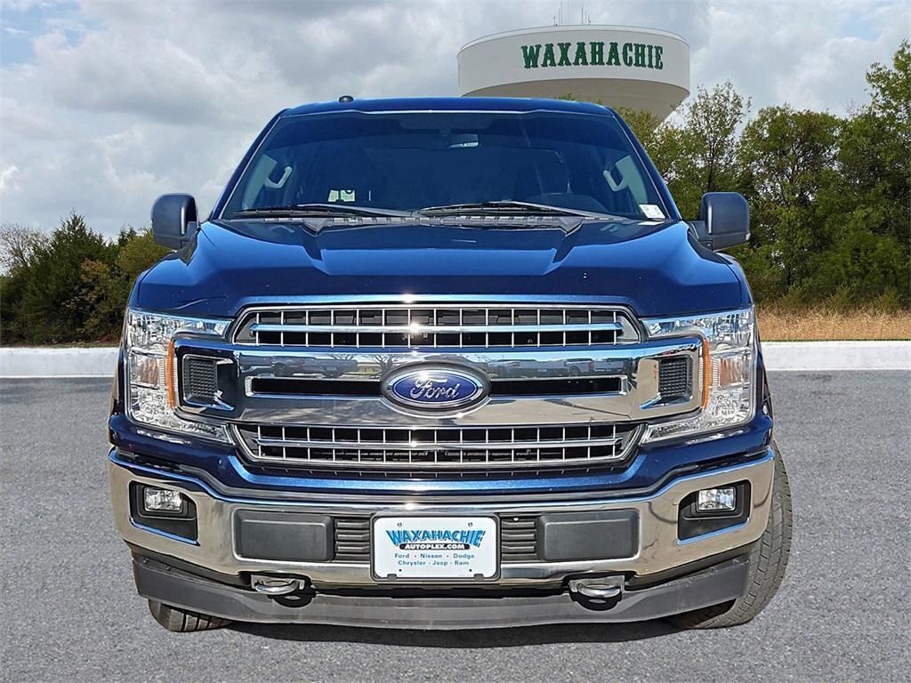 used 2018 Ford F-150 car, priced at $22,782