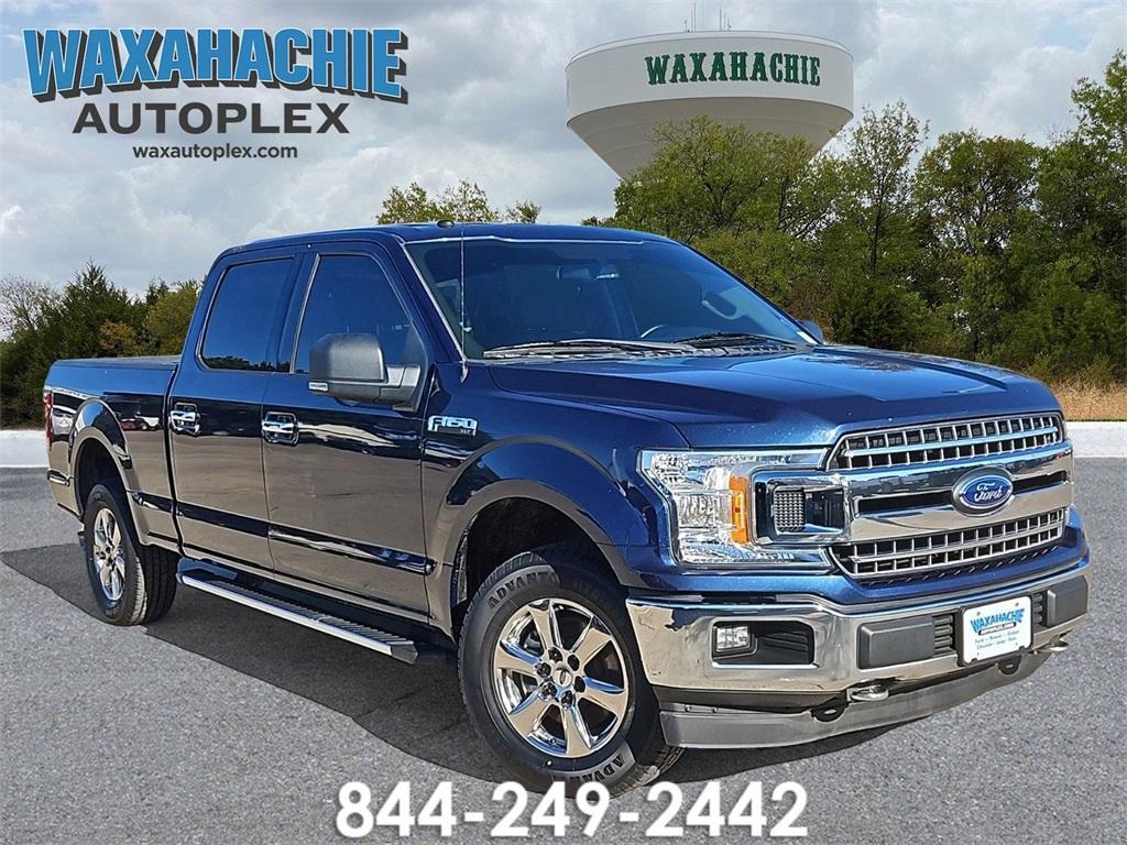 used 2018 Ford F-150 car, priced at $22,782